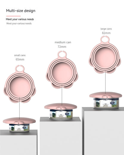 Silicone Food Lid w/ Opening tool