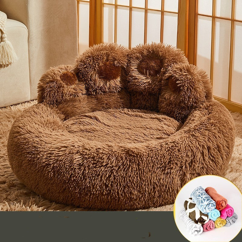 Pet Paw Bed