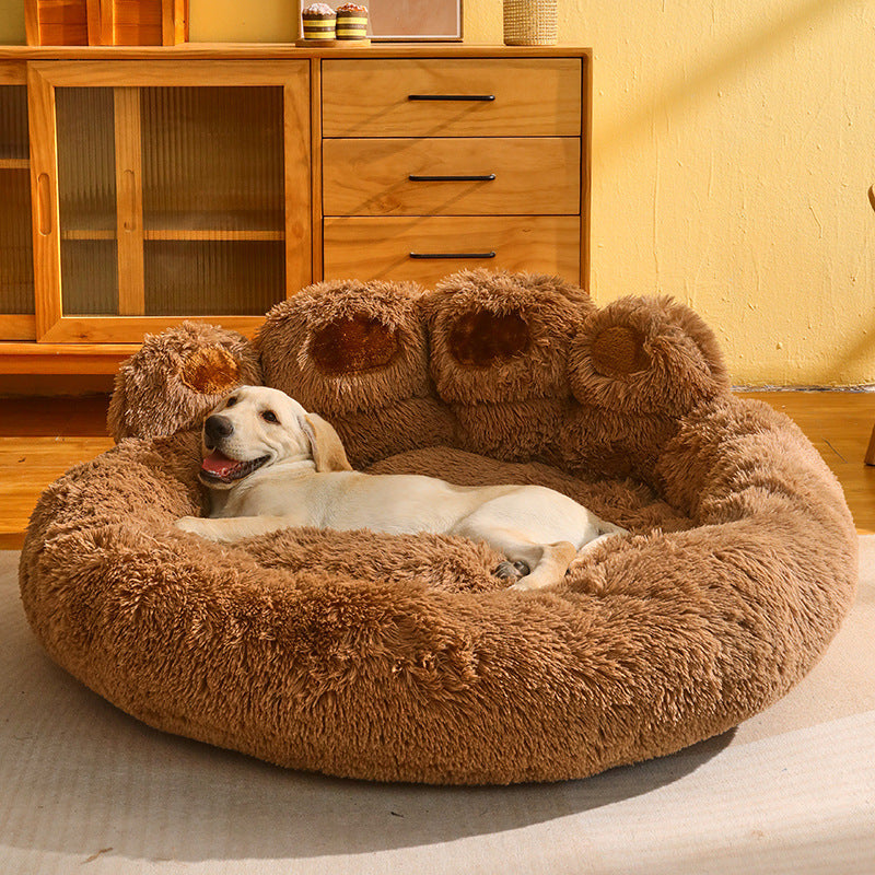 Pet Paw Bed