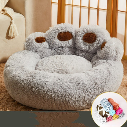 Pet Paw Bed